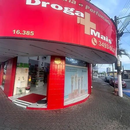 Apto Beira Mar - Aconchegante _ Varanda Gourmet - Wifi - Netflix - Tv A Cabo - Praia Grande Exterior foto