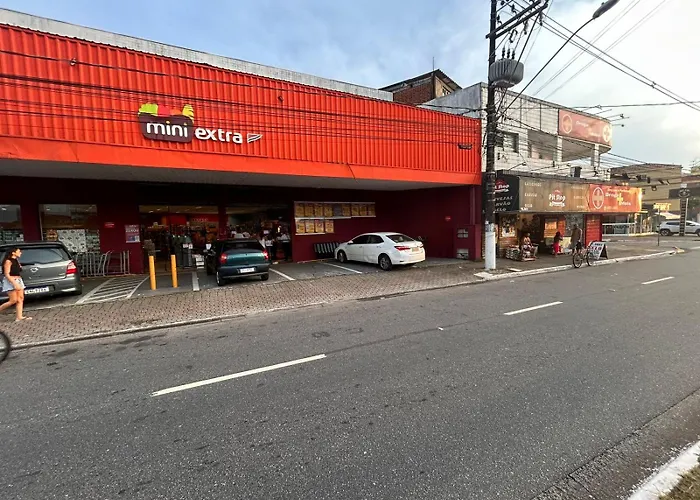 Apto Beira Mar - Aconchegante _ Varanda Gourmet - Wifi - Netflix - Tv A Cabo - Praia Grande