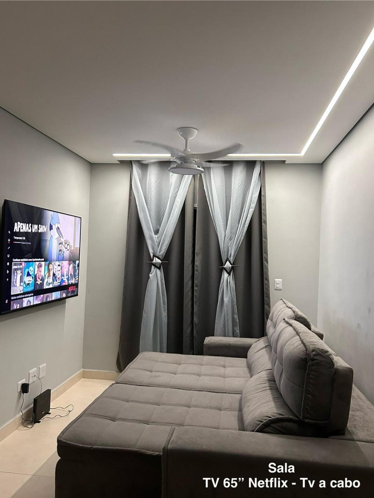 Apto Beira Mar - Aconchegante _ Varanda Gourmet - Wifi - Netflix - Tv A Cabo - Grande Apartment *