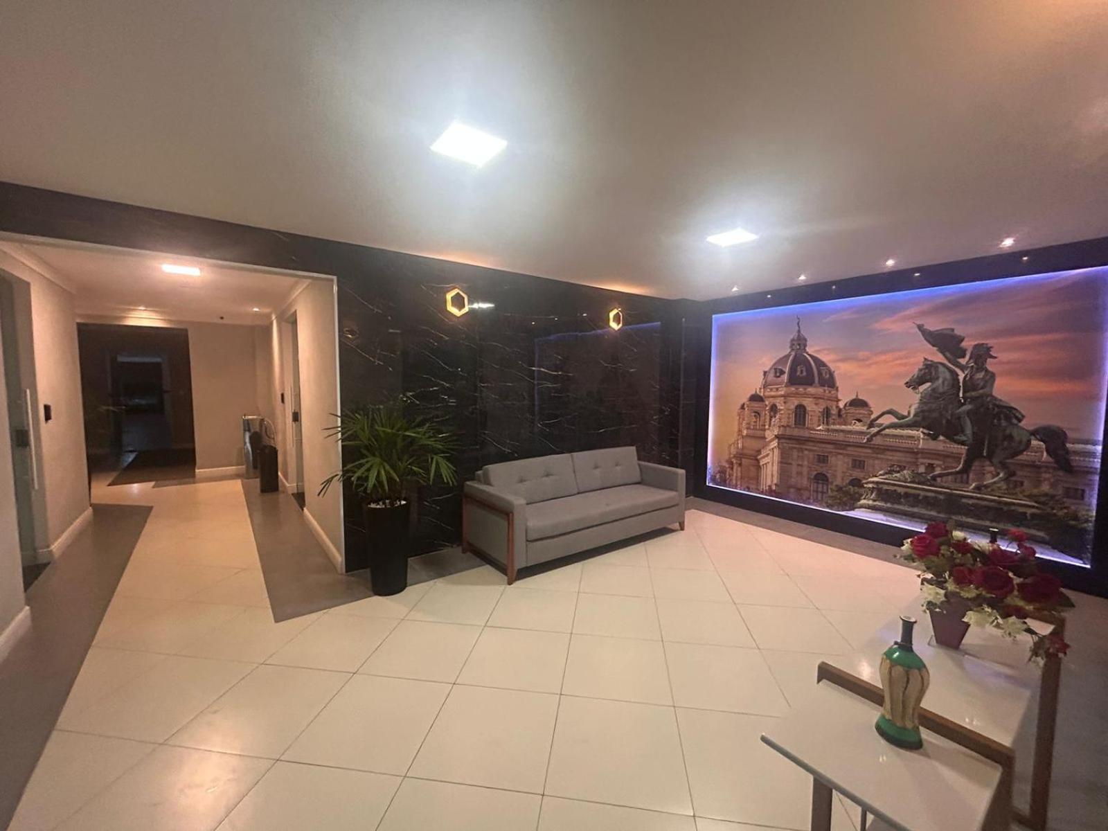 Apto Beira Mar - Aconchegante _ Varanda Gourmet - Wifi - Netflix - Tv A Cabo - Grande Apartment