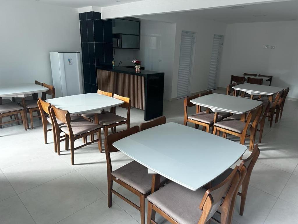 Apto Beira Mar - Aconchegante _ Varanda Gourmet - Wifi - Netflix - Tv A Cabo - Grande Praia Grande (Santos)